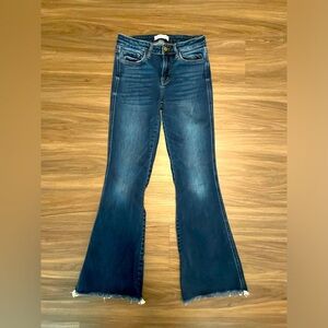 Flying Monkey Blue Flare Jeans